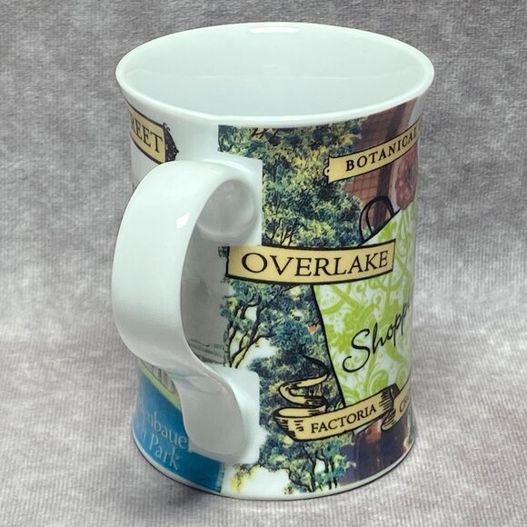 My Neighborhood Coffee Mug Bellevue, Wa Seattle Series by Rosanna Tea Cup  (A) - Picture 6 of 11